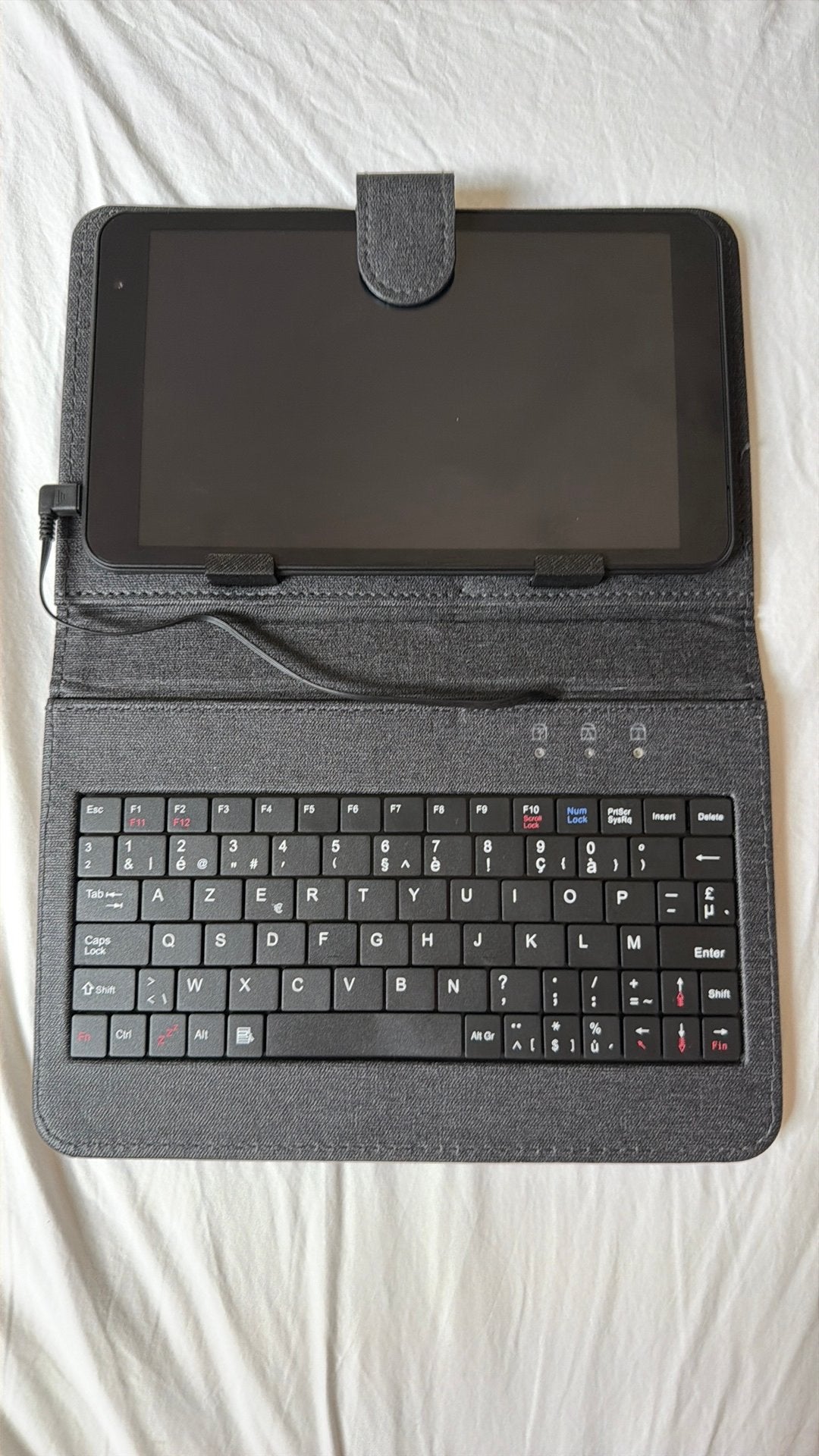 Nouvelle tablette Android 10 pouces modèle T8116 + clavier !, Neuf, Enlèvement ou Envoi, Mémoire extensible, 10 pouces