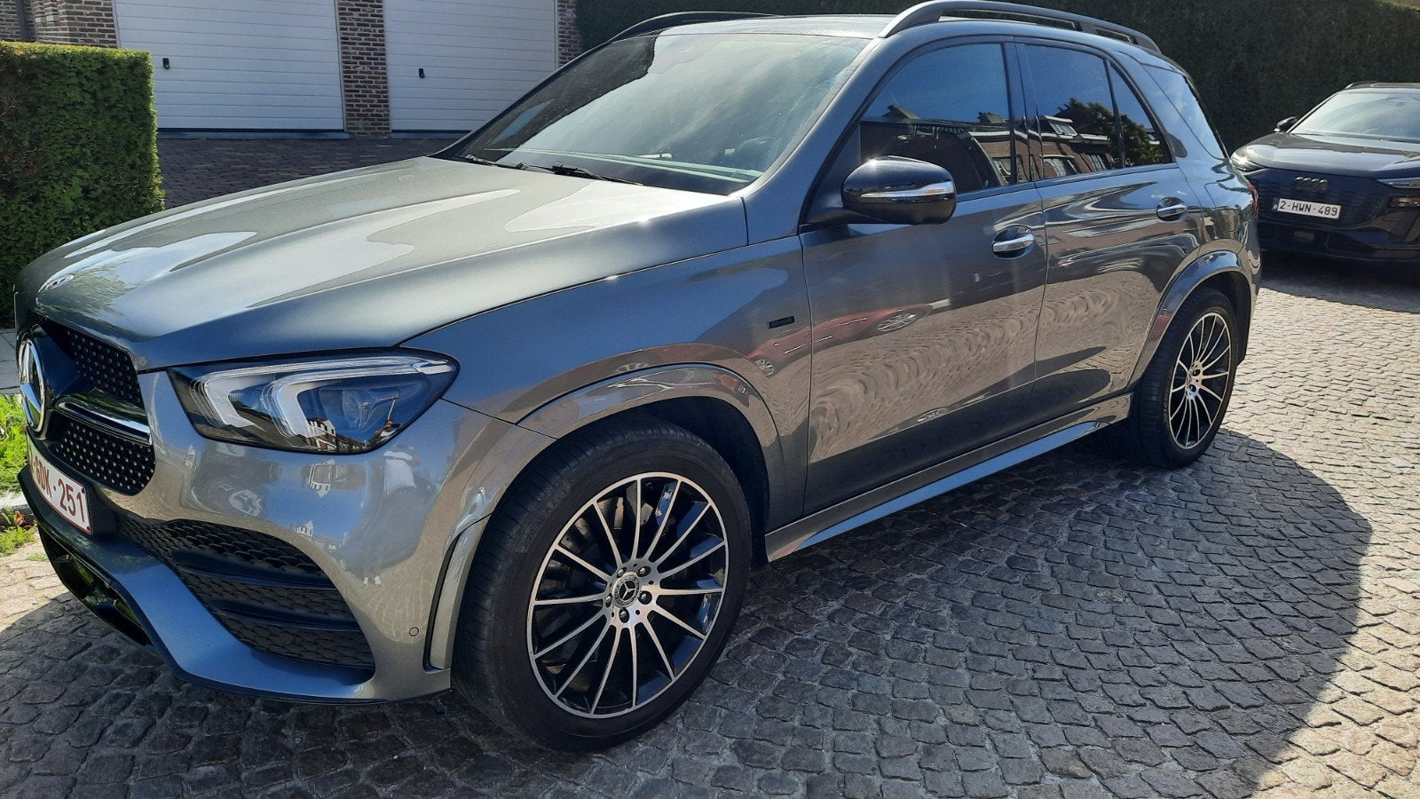 Mercedes gle 350de, Auto's, Automaat, GLE, Leder, Particulier