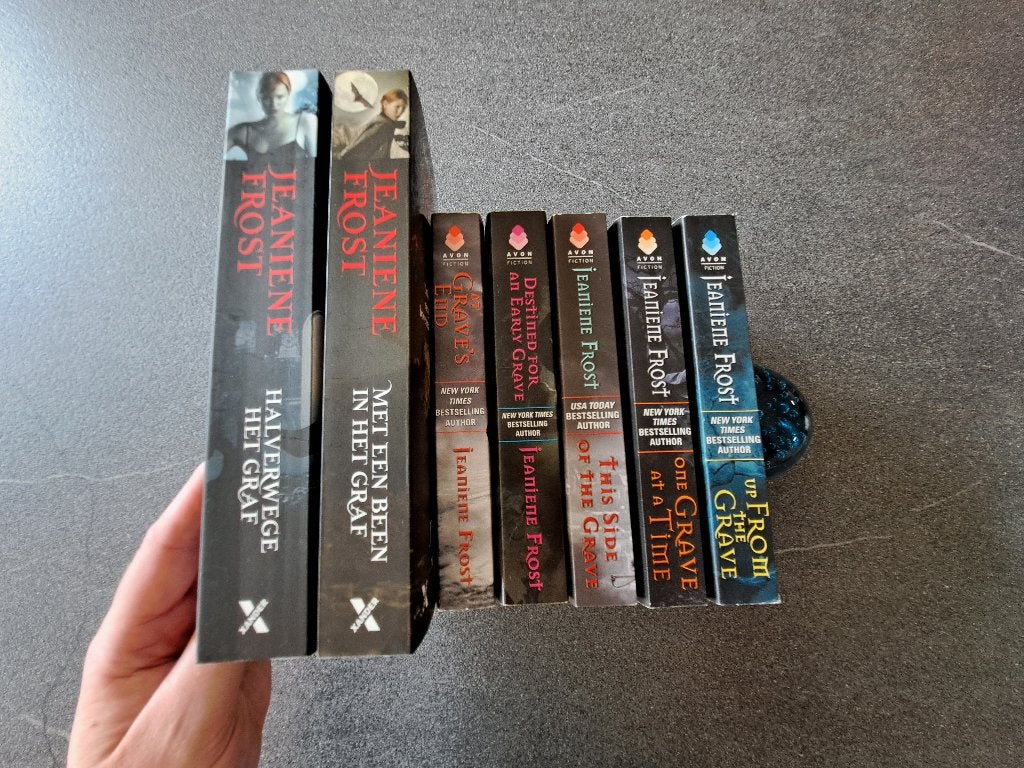 Jeaniene Frost - Night Huntress Series, Ophalen, Zo goed als nieuw, Jeaniene Frost