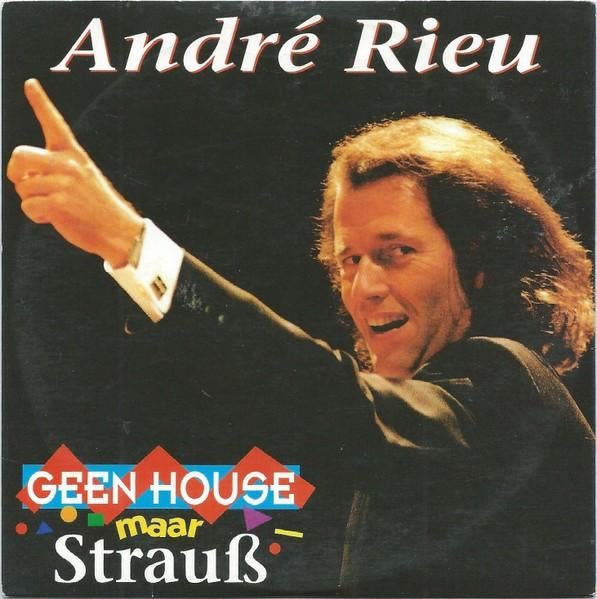 André Rieu - Geen House Maar Strauss, Cd's en Dvd's, Cd Singles, 1 single, Ophalen of Verzenden, Zo goed als nieuw, Pop