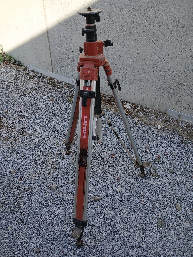 Pied de laser, Bricolage & Construction, Enlèvement, Utilisé