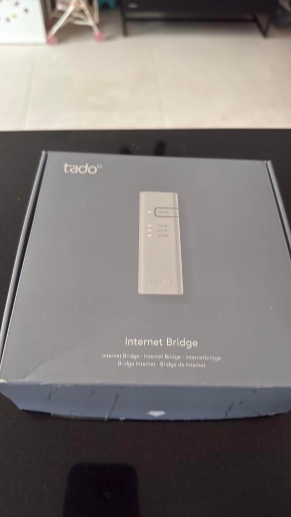 Tado internet bridge v3 - nieuw, Ophalen of Verzenden, Zo goed als nieuw