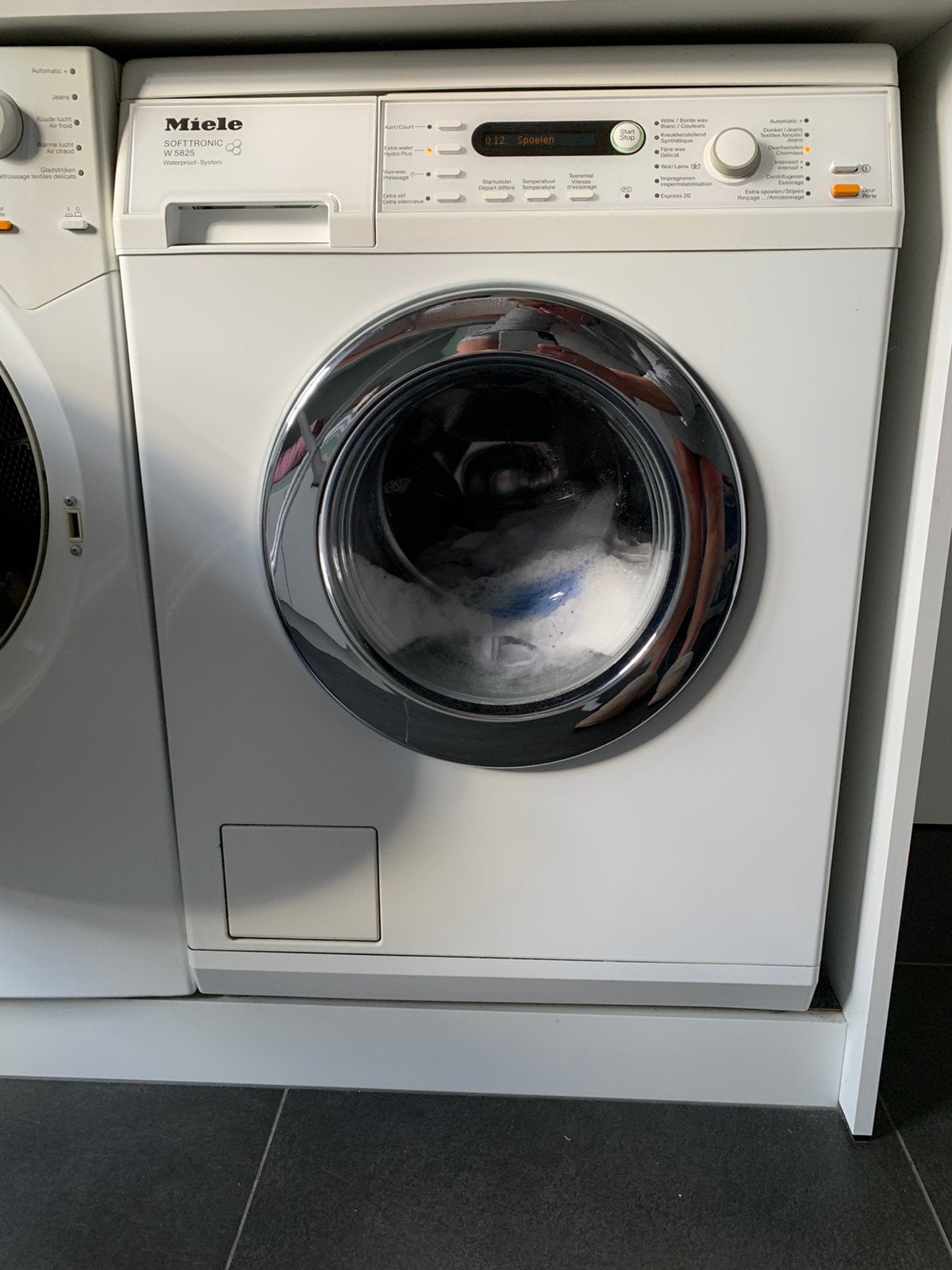 Miele wasmachine, Elektronische apparatuur, Wasmachines, Ophalen, Gebruikt