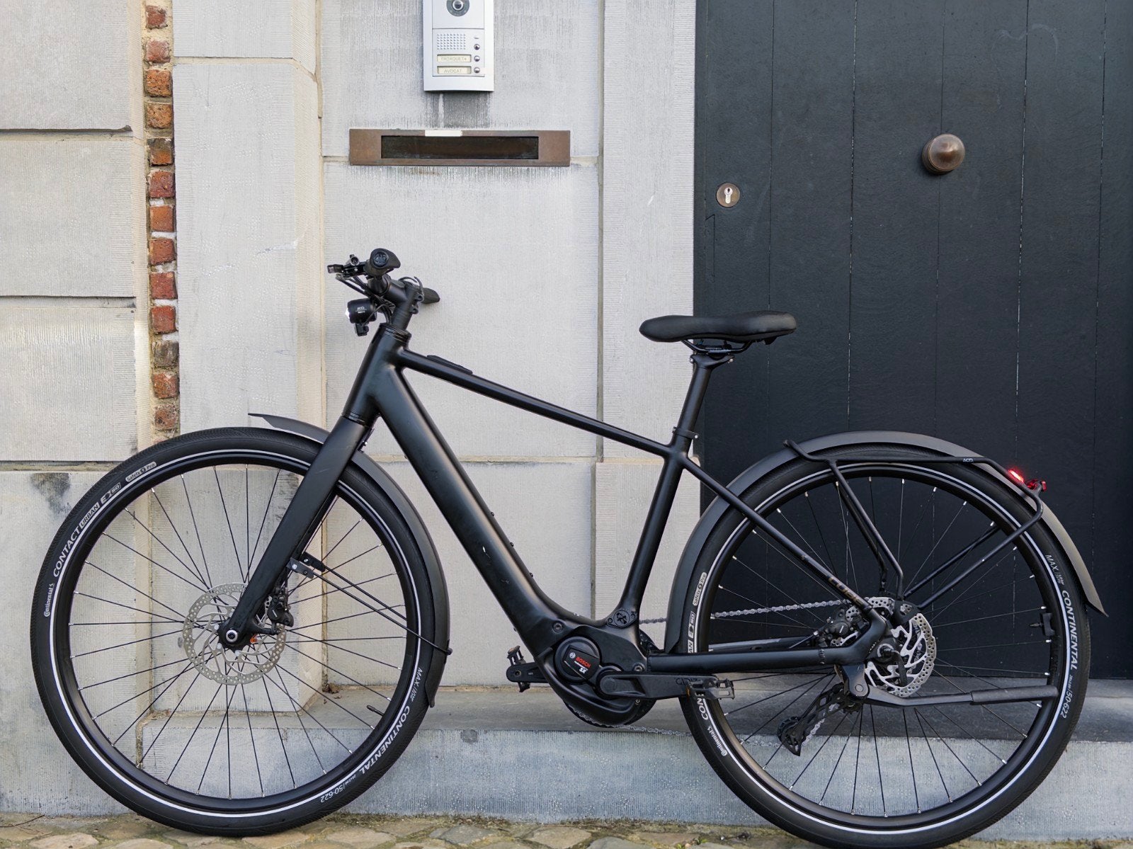 vélo électrique cube/Bosch Smart système, 47 à 51 cm, 50 km par batterie ou plus, Comme neuf, Enlèvement