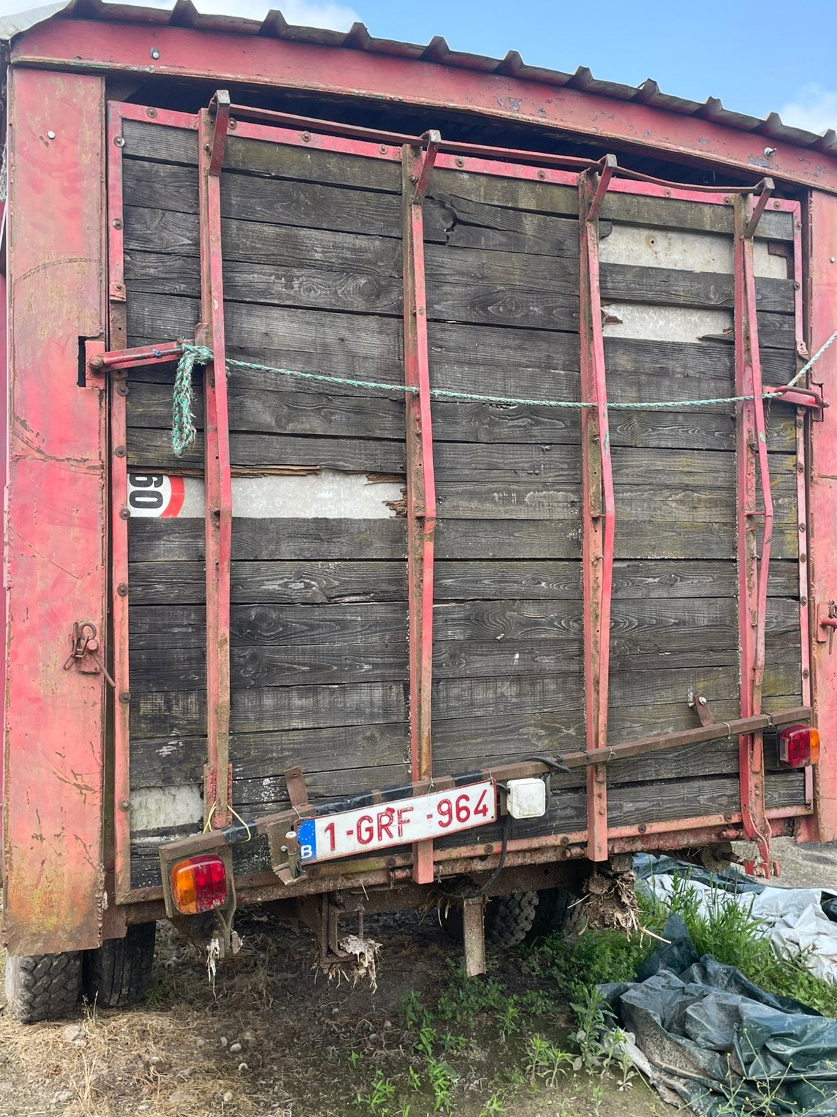 Veewagen, Ophalen, Veehouderij, Transport
