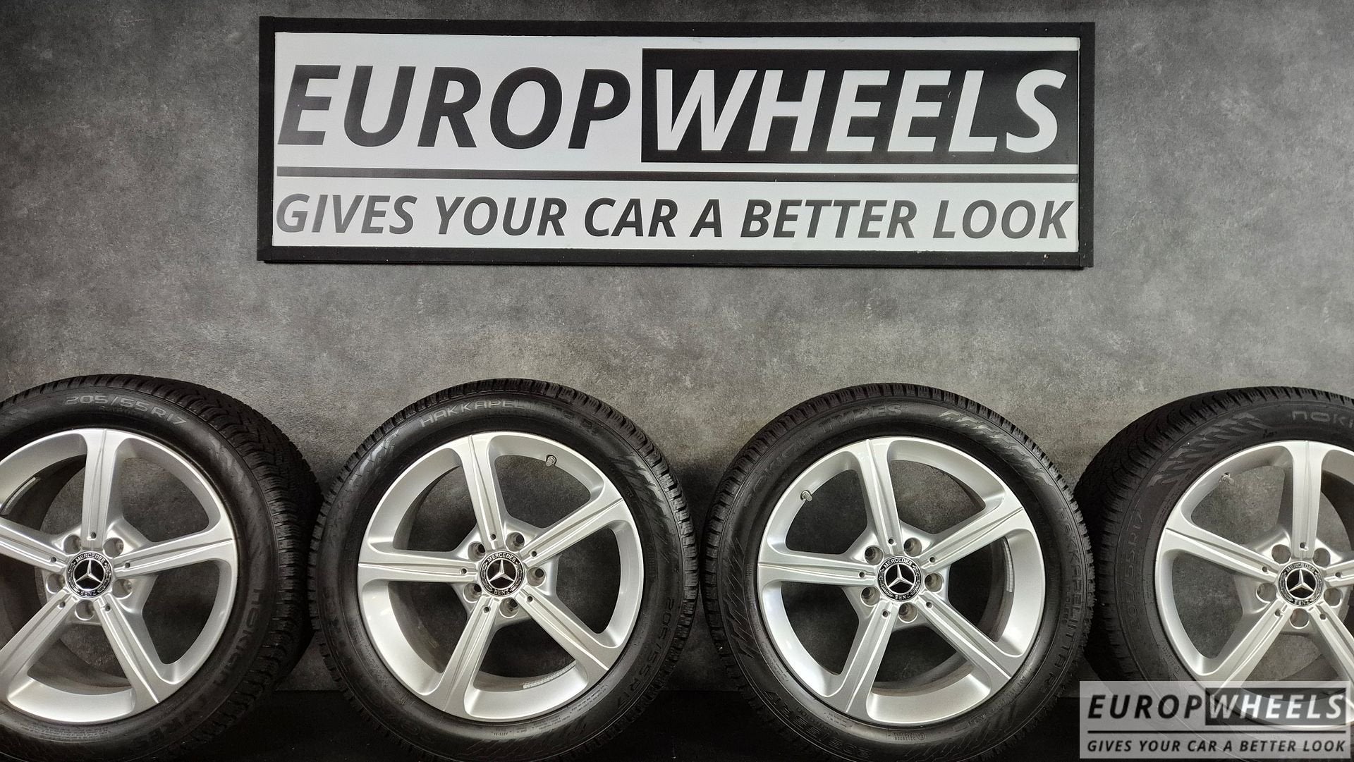 17 inch Mercedes A B CLA Klasse W247 W177 Winterbanden, Auto-onderdelen, Banden en Velgen, Banden en Velgen, Winterbanden, 17 inch