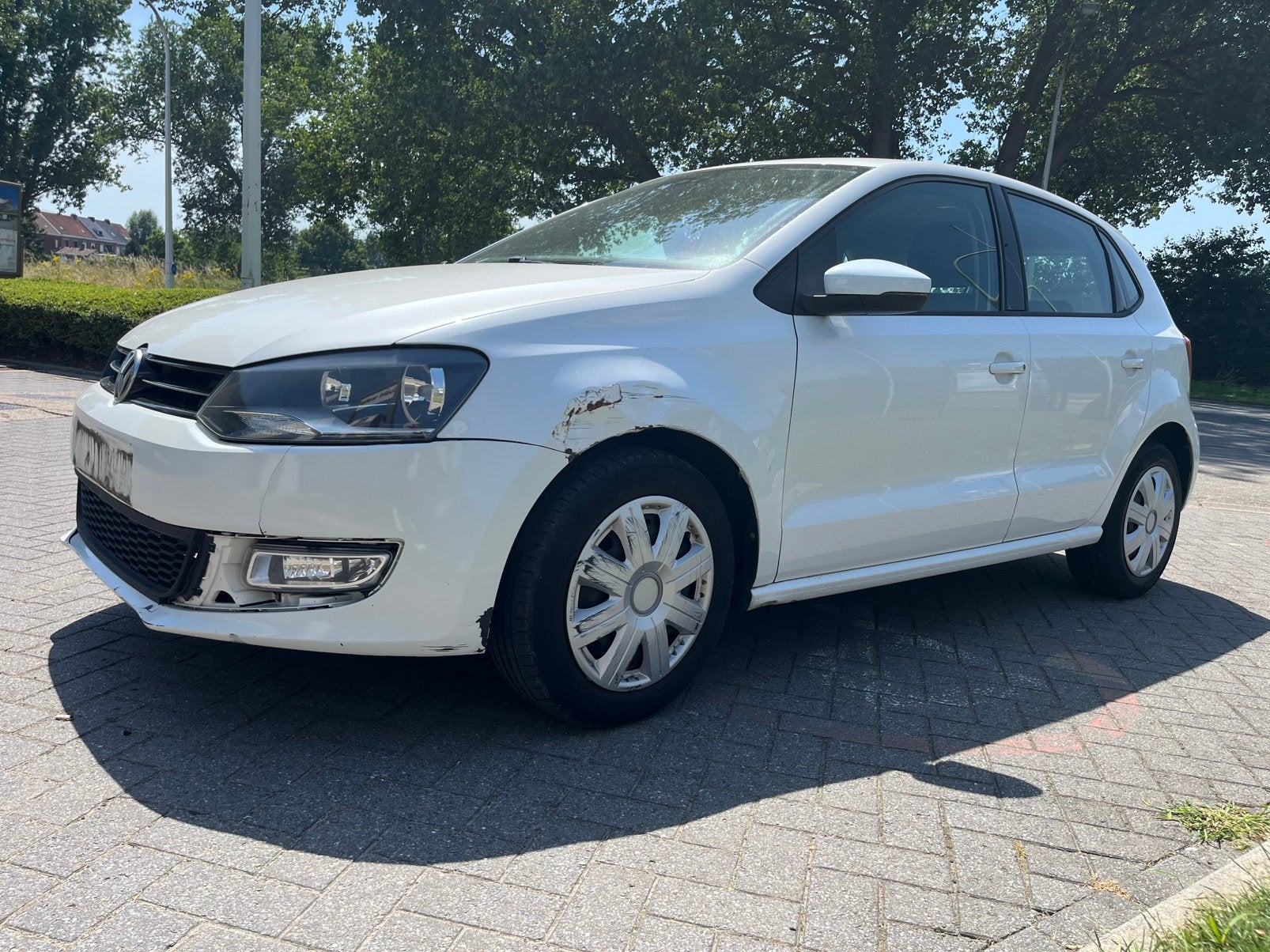 Volkswagen Polo 1.2i 2014/252000 km, Autos, Volkswagen, Entreprise, Achat, Polo, ABS, Airbags, Air conditionné, Ordinateur de bord