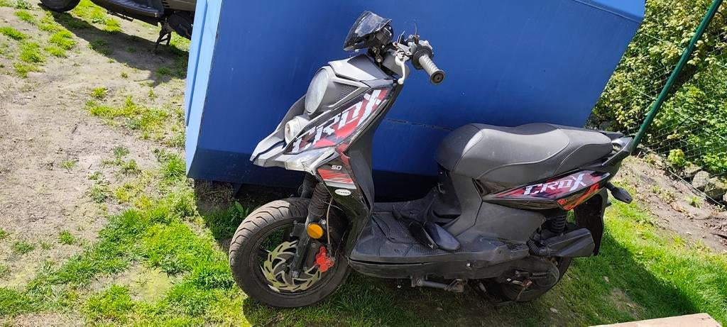 Sym CRDX voor onderdelen, Motoren, Motoren | Schademotoren, Ophalen