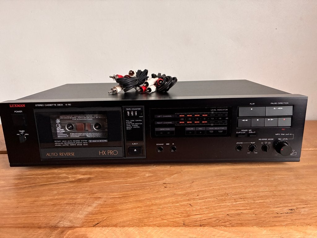 Luxman HX PRO Cassettedeck, Audio, Tv en Foto, Cassettedecks, Ophalen, Enkel, Overige merken, Auto-reverse