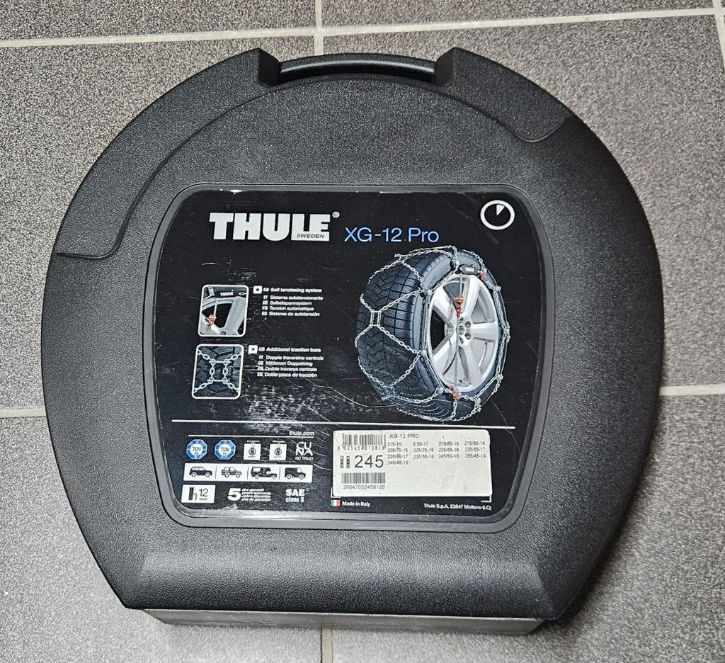 Sneeuwkettingen Thule / Konig XG12-Pro 245, Ophalen of Verzenden, Nieuw