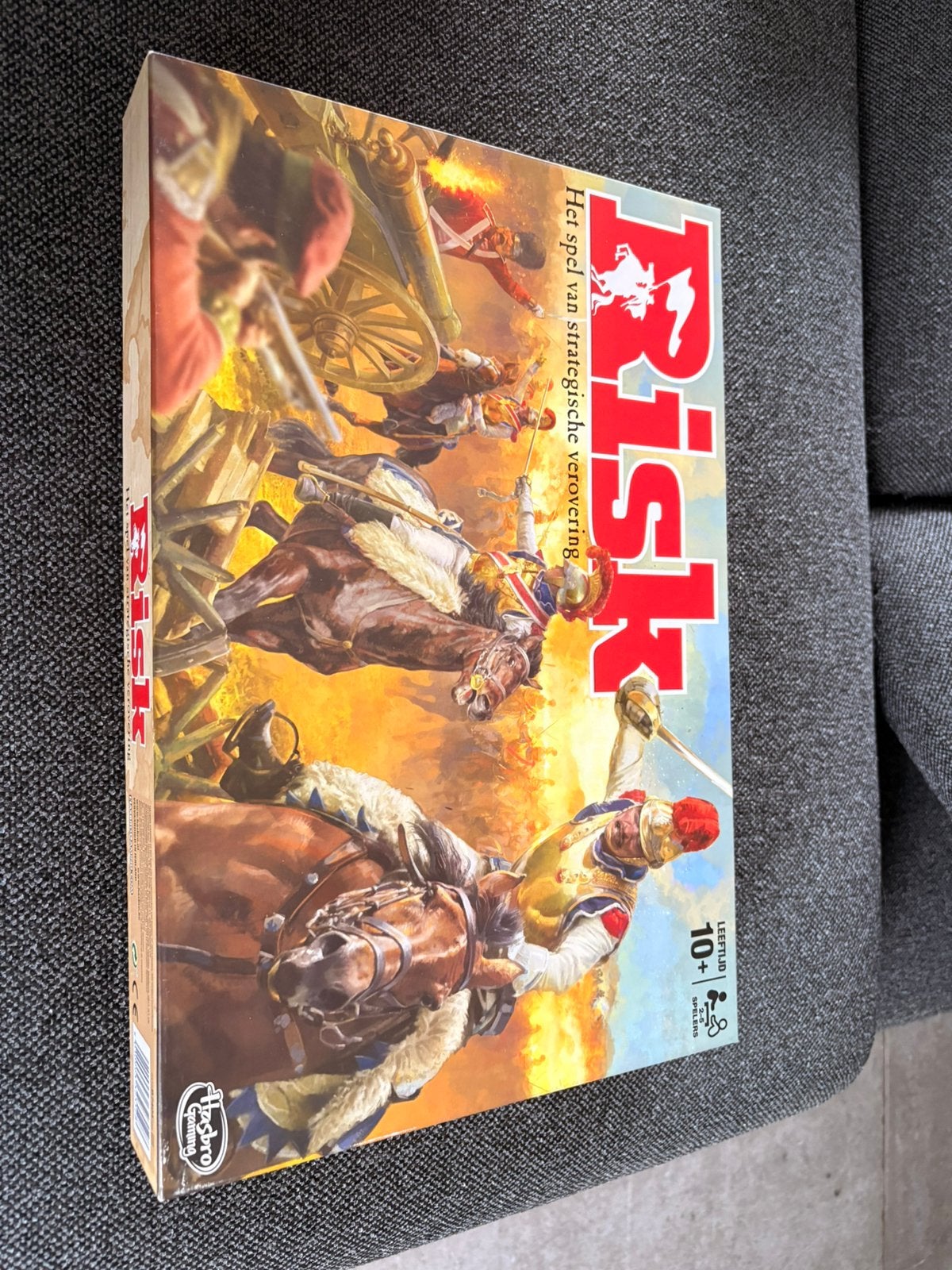 Jeu de plateau Risk - comme neuf, Enlèvement, Comme neuf