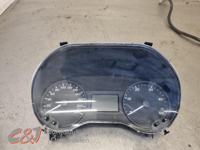Compteur kilométrique KM d'un Mercedes Vito, Autos : Pièces & Accessoires, 3 mois de garantie, Utilisé, -, -