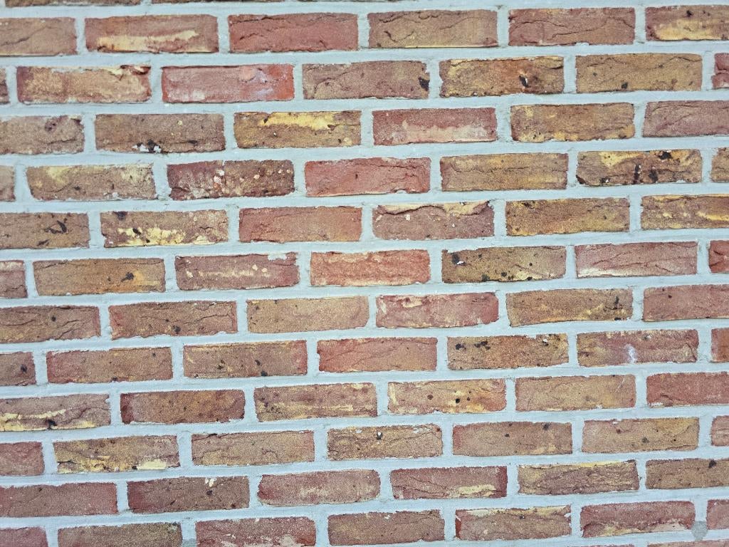 facade steen, Ophalen, Nieuw, Bakstenen