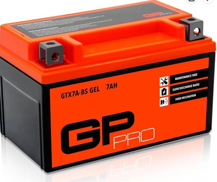 Batterie de scooter GP pro 12 V, Enlèvement, Neuf