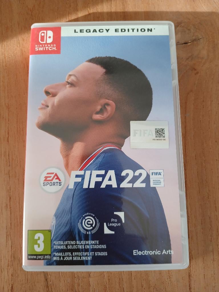 Nintendo Fifa 22, Ophalen of Verzenden
