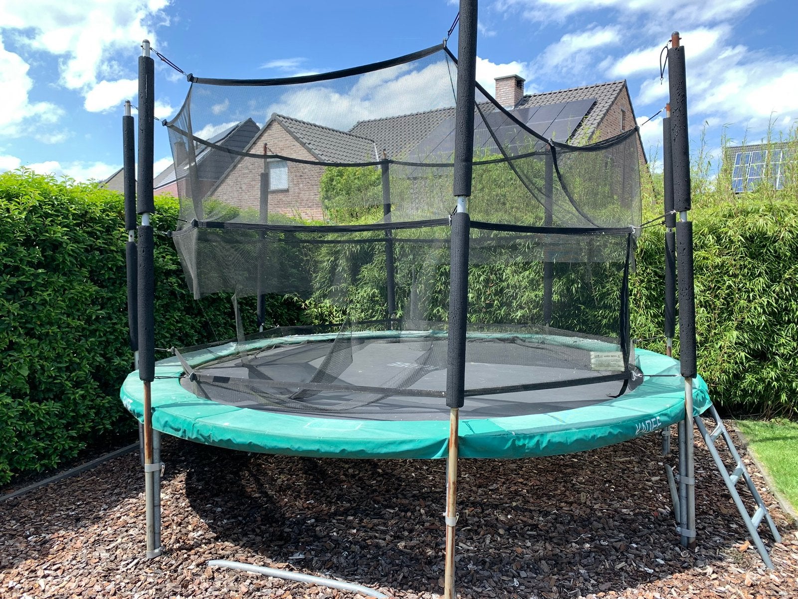 Trampoline, Enlèvement, Utilisé