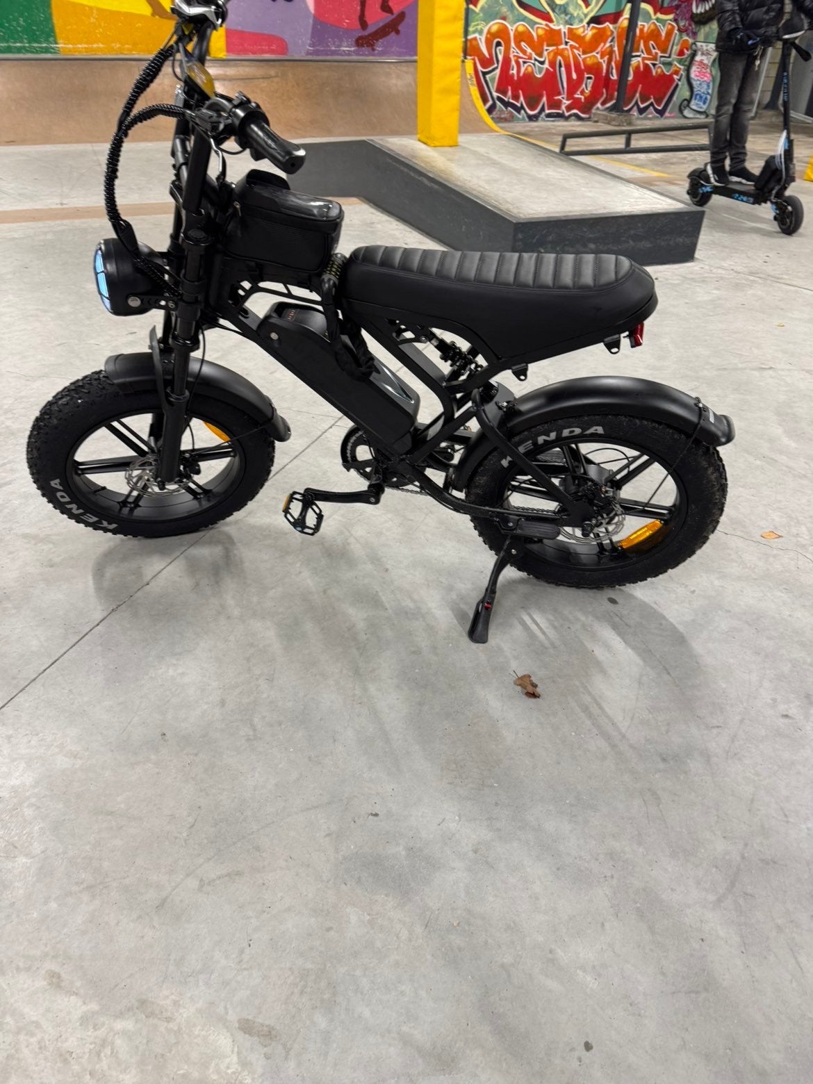 Fatbike V20 Pro, Fietsen en Brommers, Ophalen, Zo goed als nieuw, 50 km per accu of meer, Overige merken