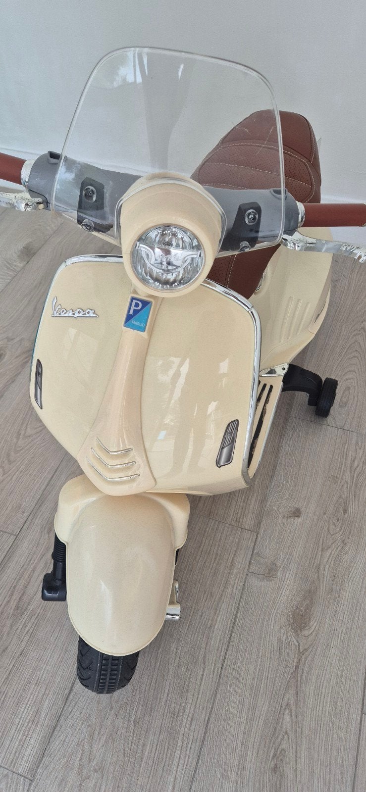 kinder scooter, Ophalen