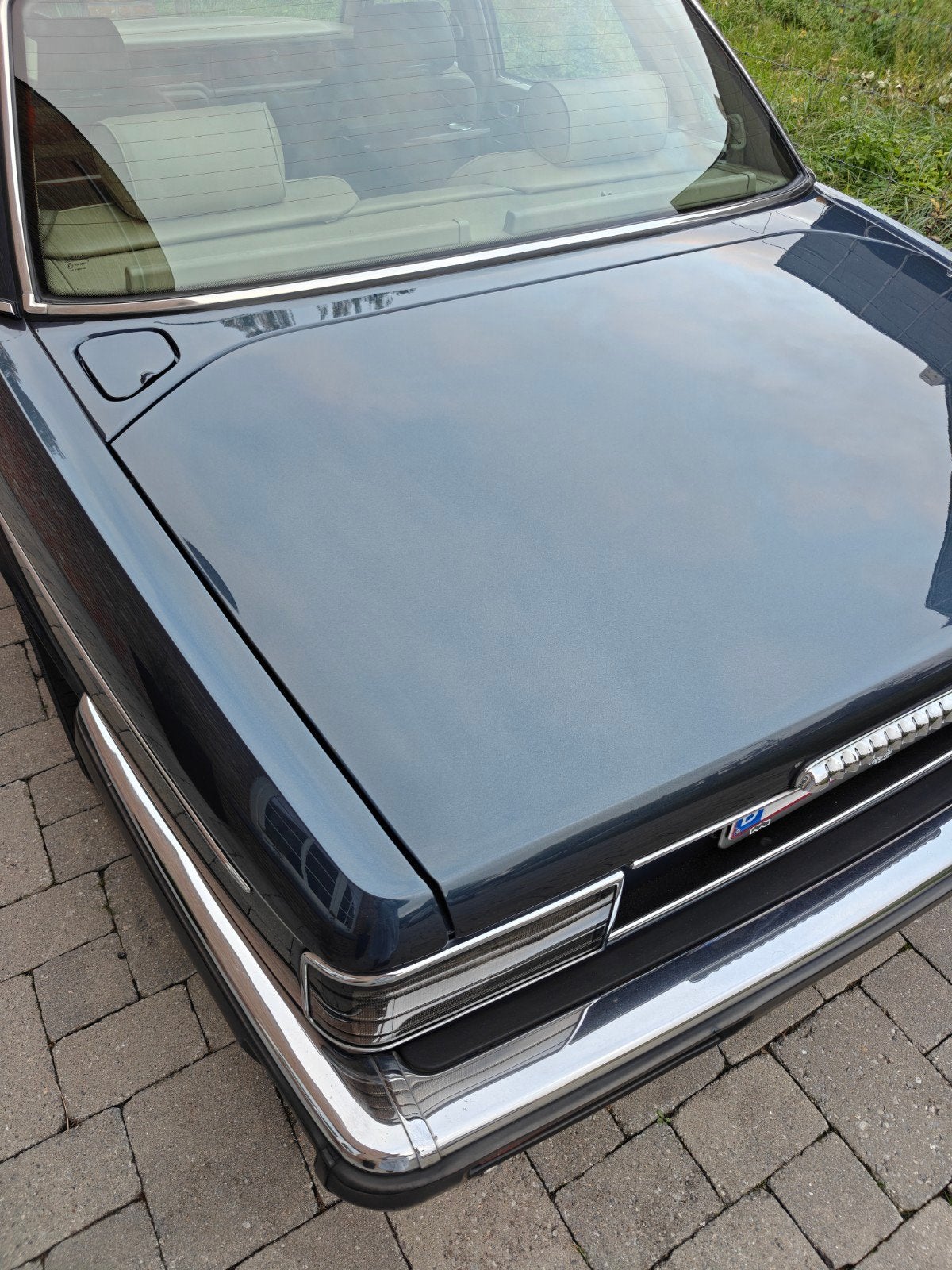 Zeer mooie Daimler XJ 40 oldtimer, Auto's, Automaat, 4 deurs, Beige, Beige