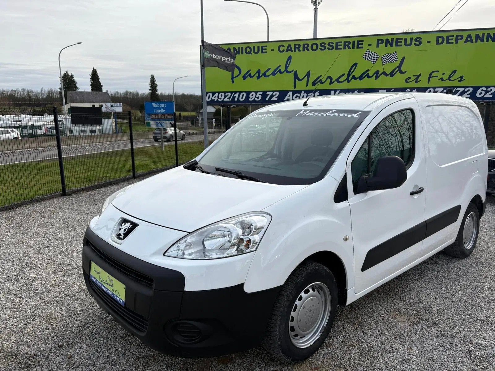 Peugeot Partner, Autos, Achat, Verrouillage central, Entreprise, 2 places