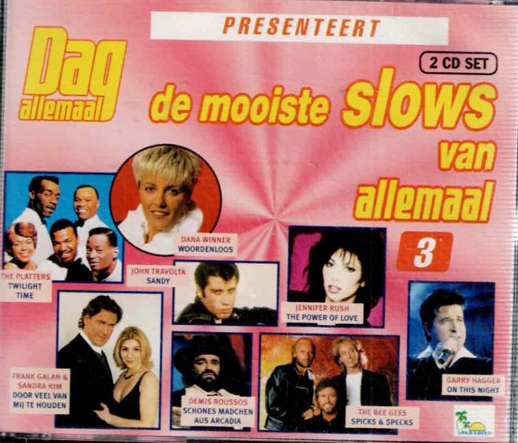 2 x cd  /  De Mooiste Slows Van Allemaal - 3, Ophalen of Verzenden