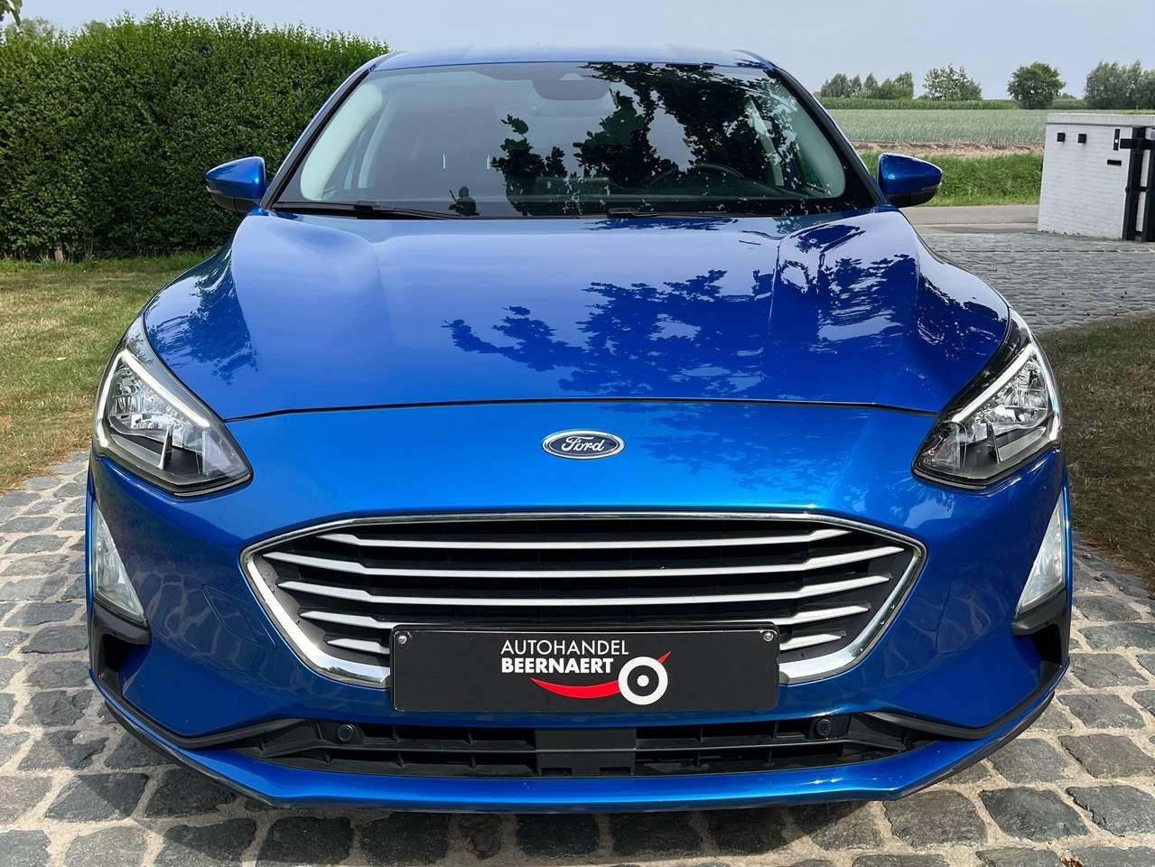 Ford Focus 1.0 EcoBoost/1eignr/61650km/Camera/Carplay/Cruis, Autos, Achat, Entreprise, Noir, 5 portes