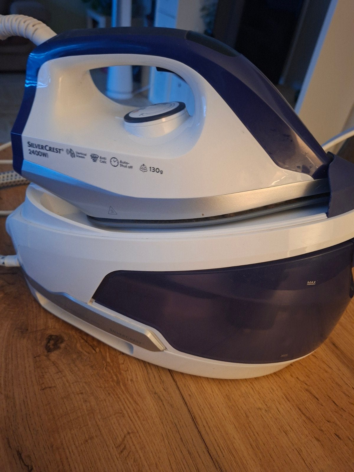 strijkijzer stoom, Elektronische apparatuur, Ophalen, Gebruikt, Strijkijzer met snoer