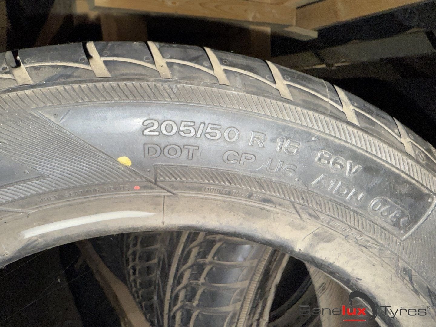 zgan DEMO 205/50R15 BF Goodirch 205/50 R15 205/50/15 2055015, 15 pouces, Véhicule de tourisme, Pneus été, -