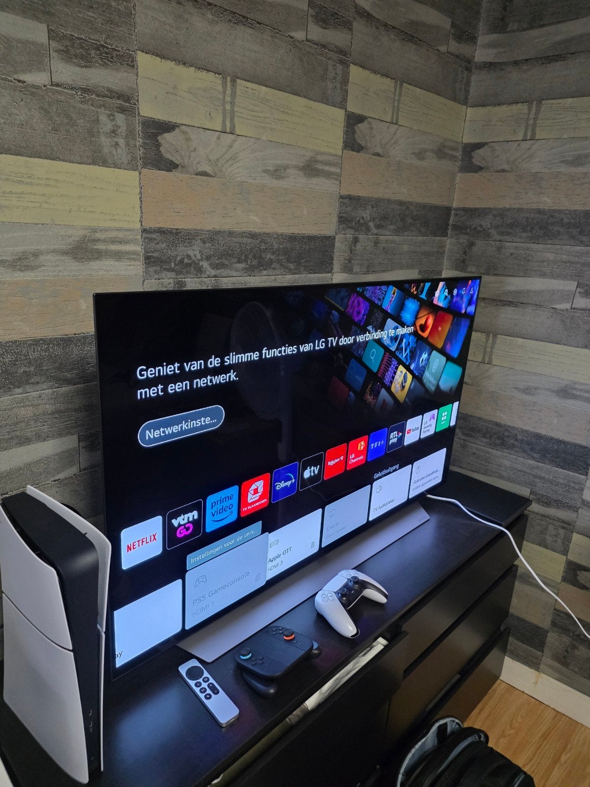 LG C1 Oled 48 inch, Audio, Tv en Foto, Soundbars, Ophalen, Zo goed als nieuw