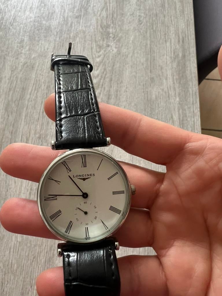Montre Longines homme, Enlèvement, Longines