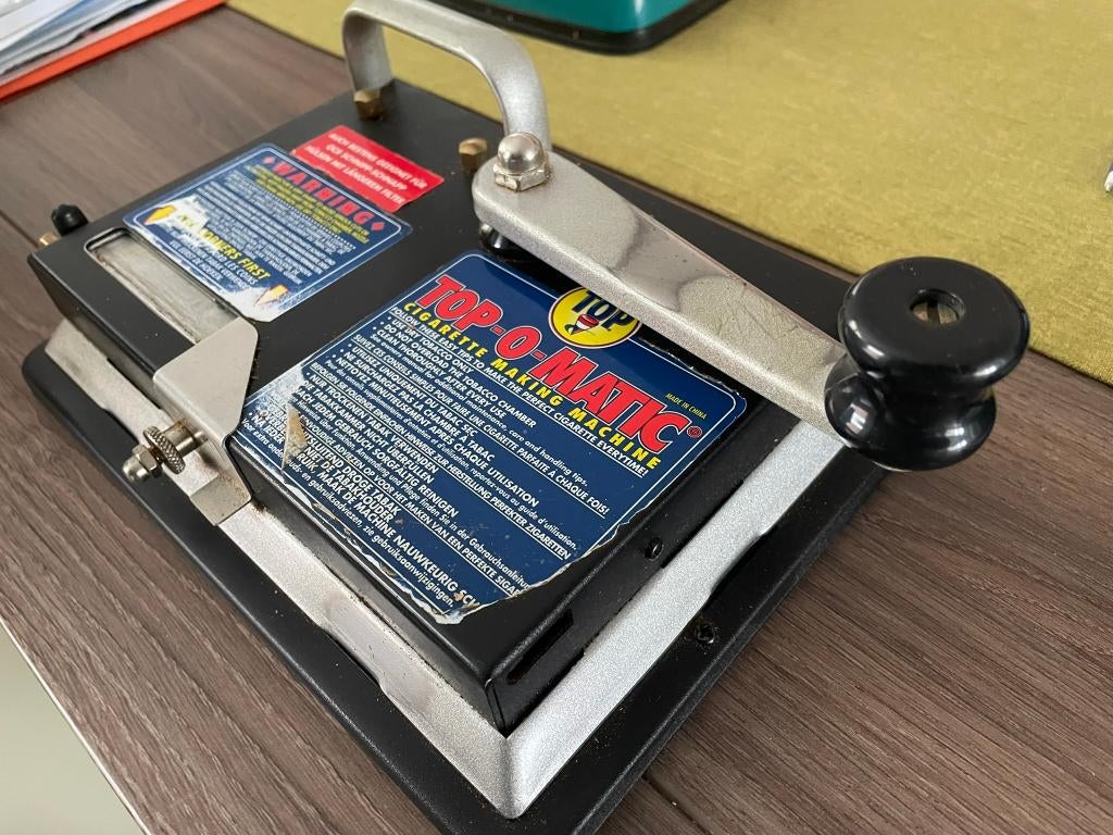 Top-O-Matic sigarettenmaker, Ophalen of Verzenden, Gebruikt, Overige typen