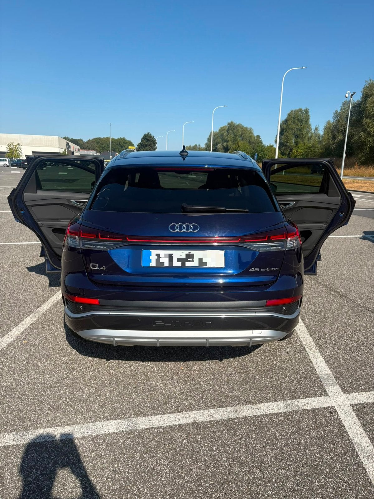 Audi Q4 e-tron 2025 elektrisch, Autos, Achat, Euro 6, 2145 kg, 1000 kg