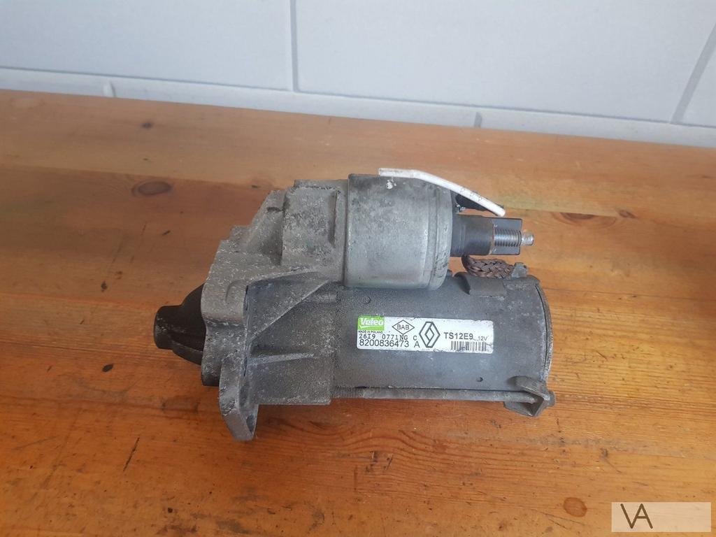 Renault startmotor 1.5 dci 05 - 14 Megane Clio Scenic Laguna, Renault, -, Utilisé, -