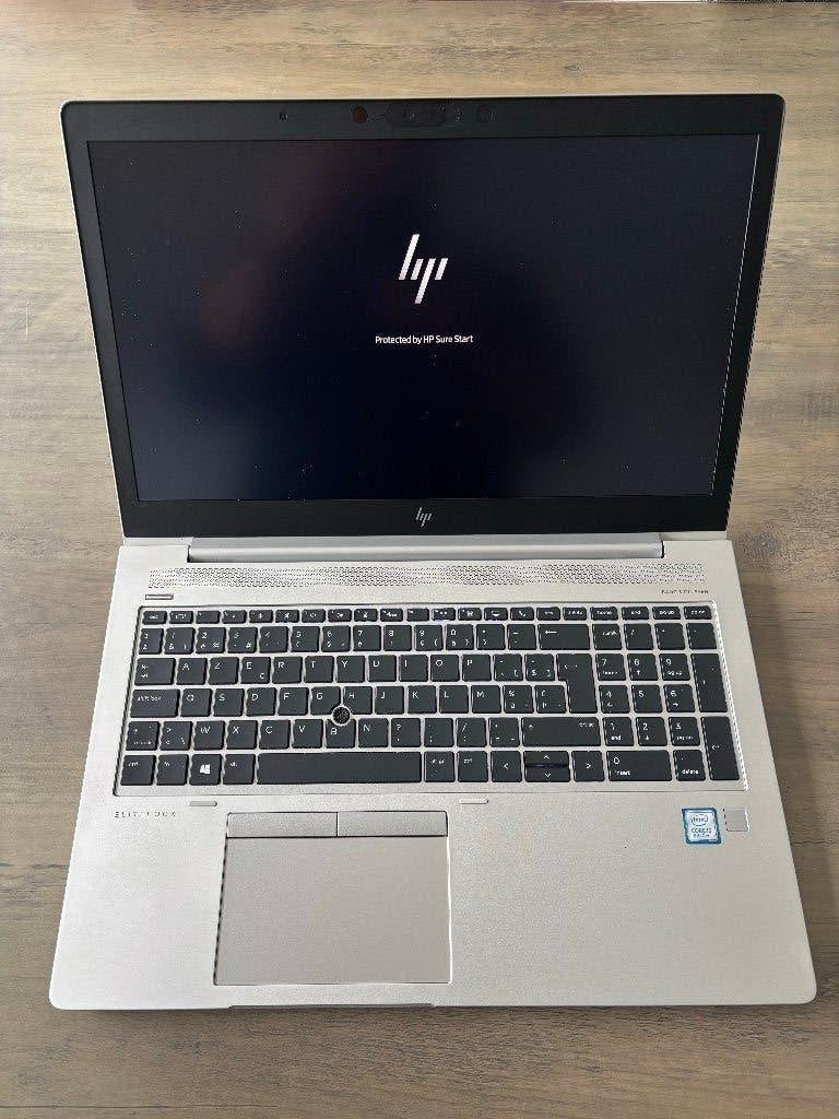 HP laptop Elitebook 850G6, Hp, Gebruikt, 15 inch, 8 GB