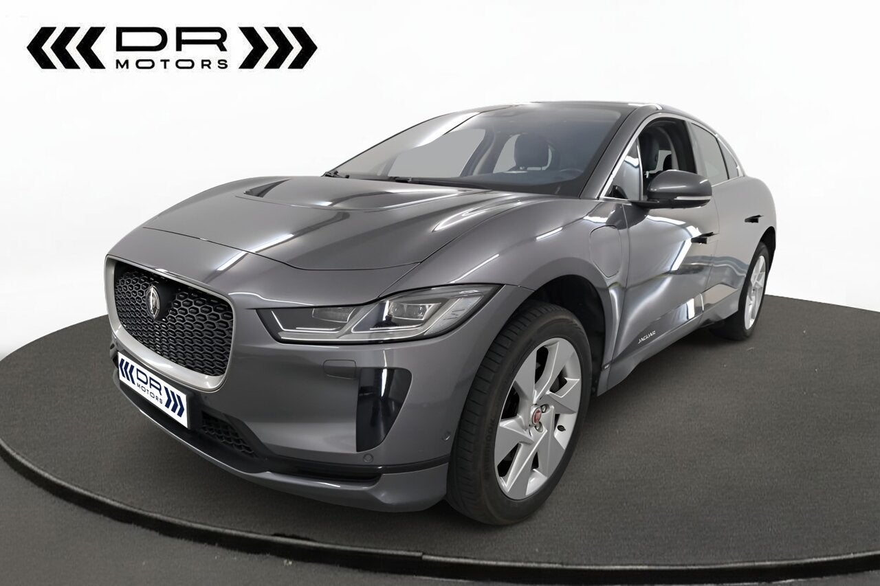 Jaguar I-Pace SE - 400 PK, Auto's, Zwart, https://public.car-pass.be/vhr/cbcacdc5-5f01-4a9d-aea2-a6a90ad6c052, 5 zetels, 5 deurs