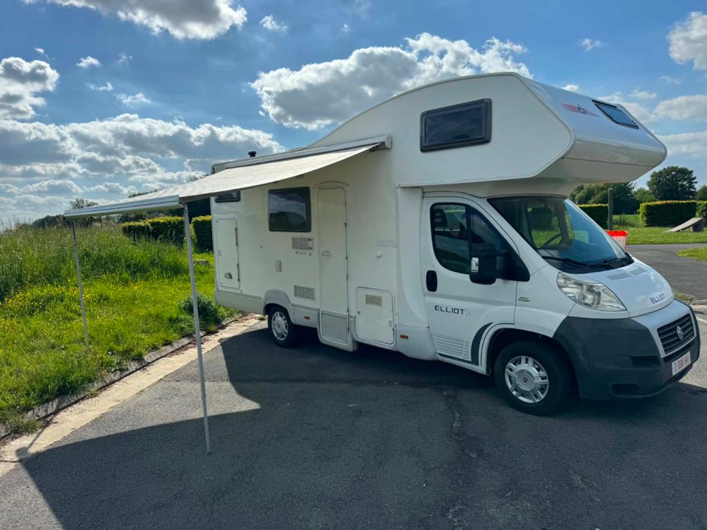 Camping-car Fiat Ducato Auto-Roller Multijet 2.3 0492686955, Siège standard, Toilette à cassette, Fiat, Boîte manuelle