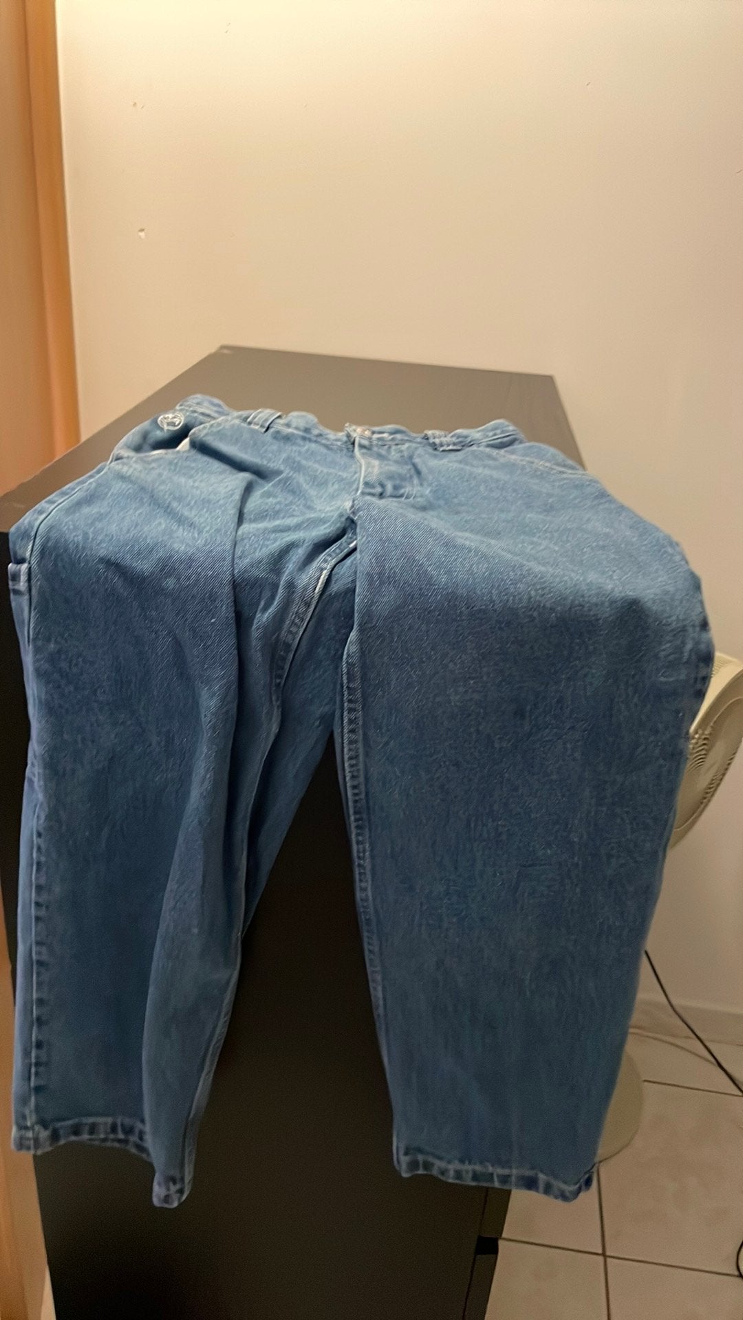 Big boy broek heren, Ophalen, Zo goed als nieuw, Maat 46 (S) of kleiner, Blauw