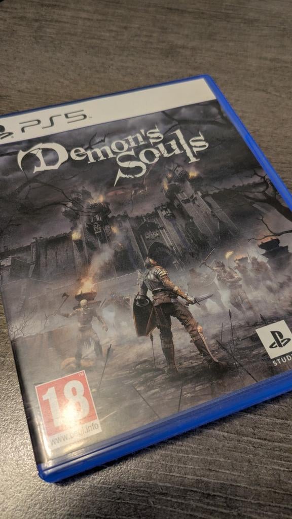 Demons Souls, Consoles de jeu & Jeux vidéo, Jeux | Sony PlayStation 5, Enlèvement ou Envoi, Autres genres, À partir de 18 ans