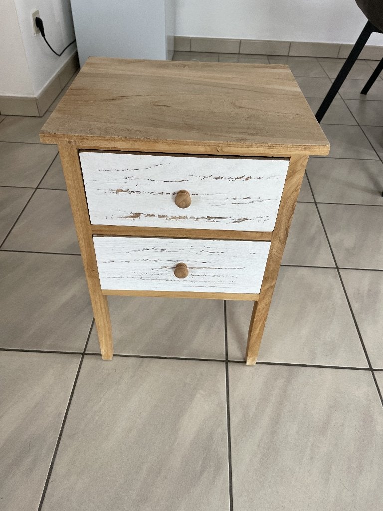 Bedside table, Ophalen, Gebruikt, Minder dan 45 cm, Minder dan 55 cm