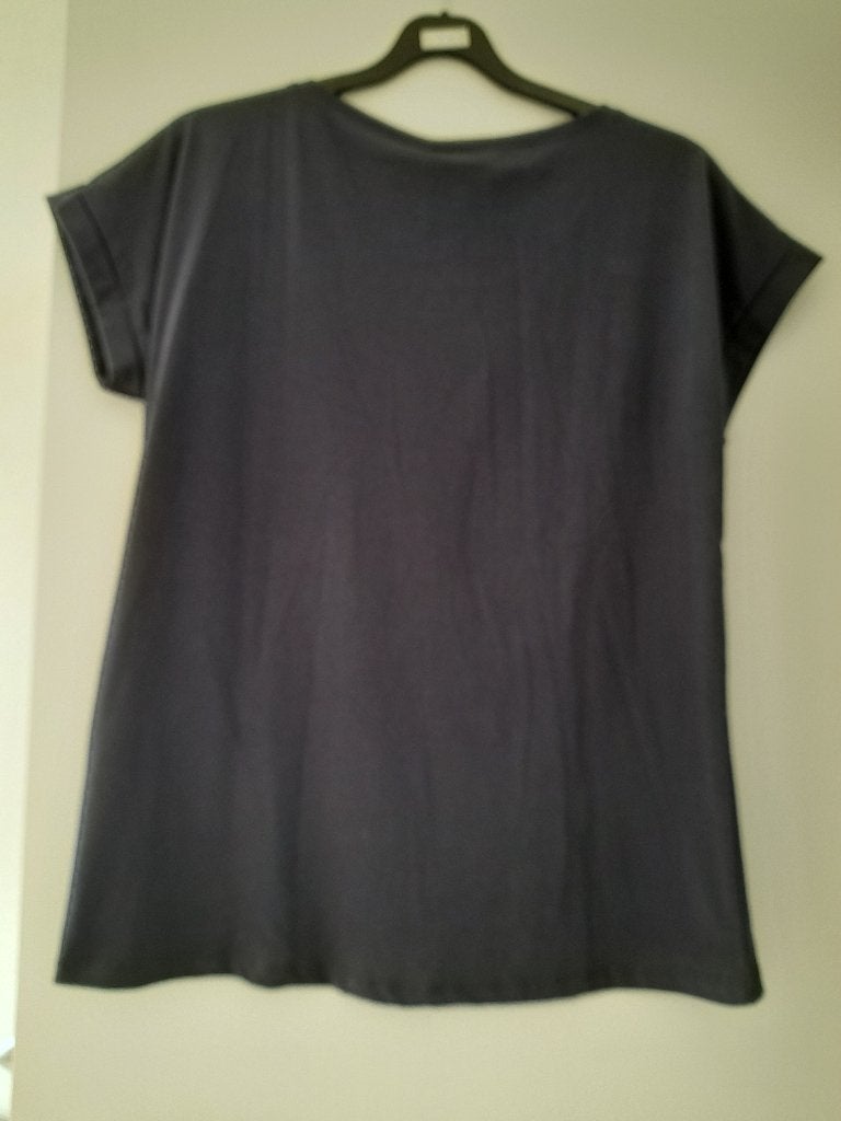 nouveau, T-shirt Vila, Vêtements | Femmes, Enlèvement ou Envoi, Vila, Bleu, Taille 42/44 (L)