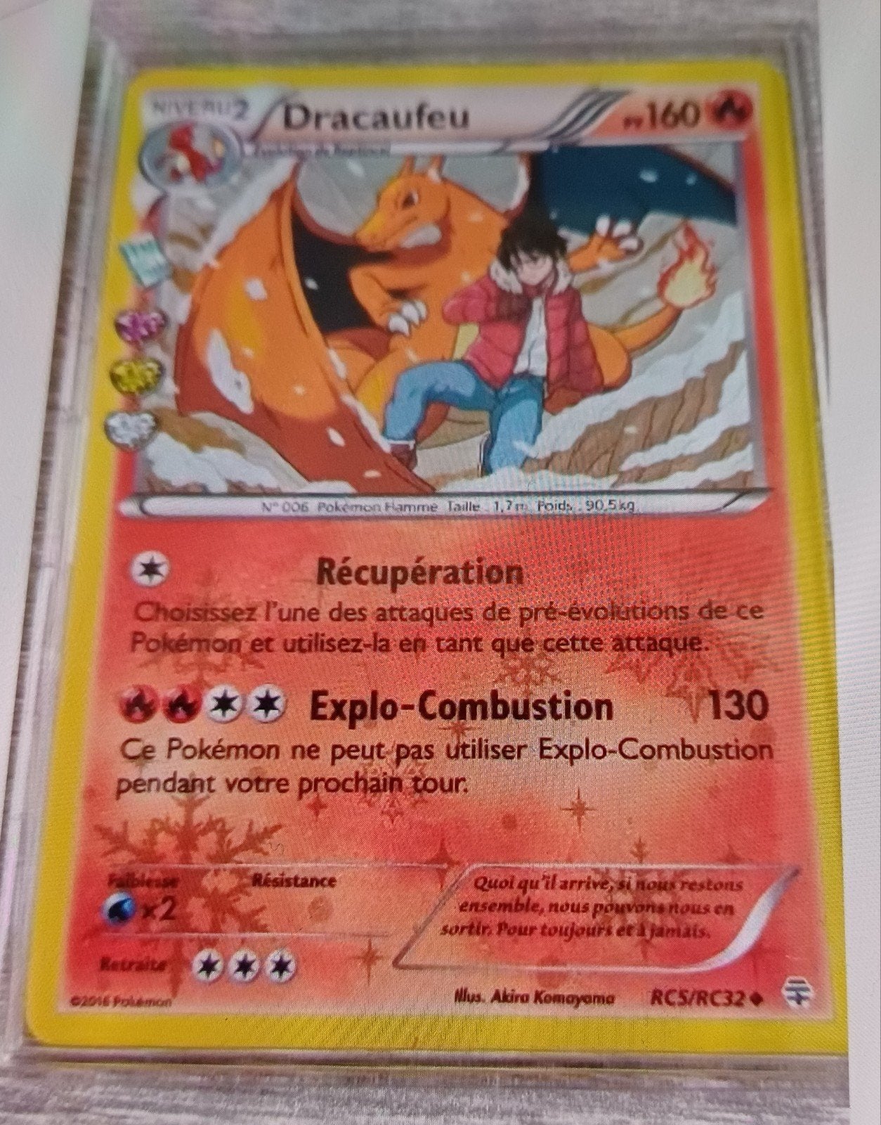 Carte Pokémon Dracaufeu, Hobby & Loisirs créatifs, Enlèvement, Comme neuf