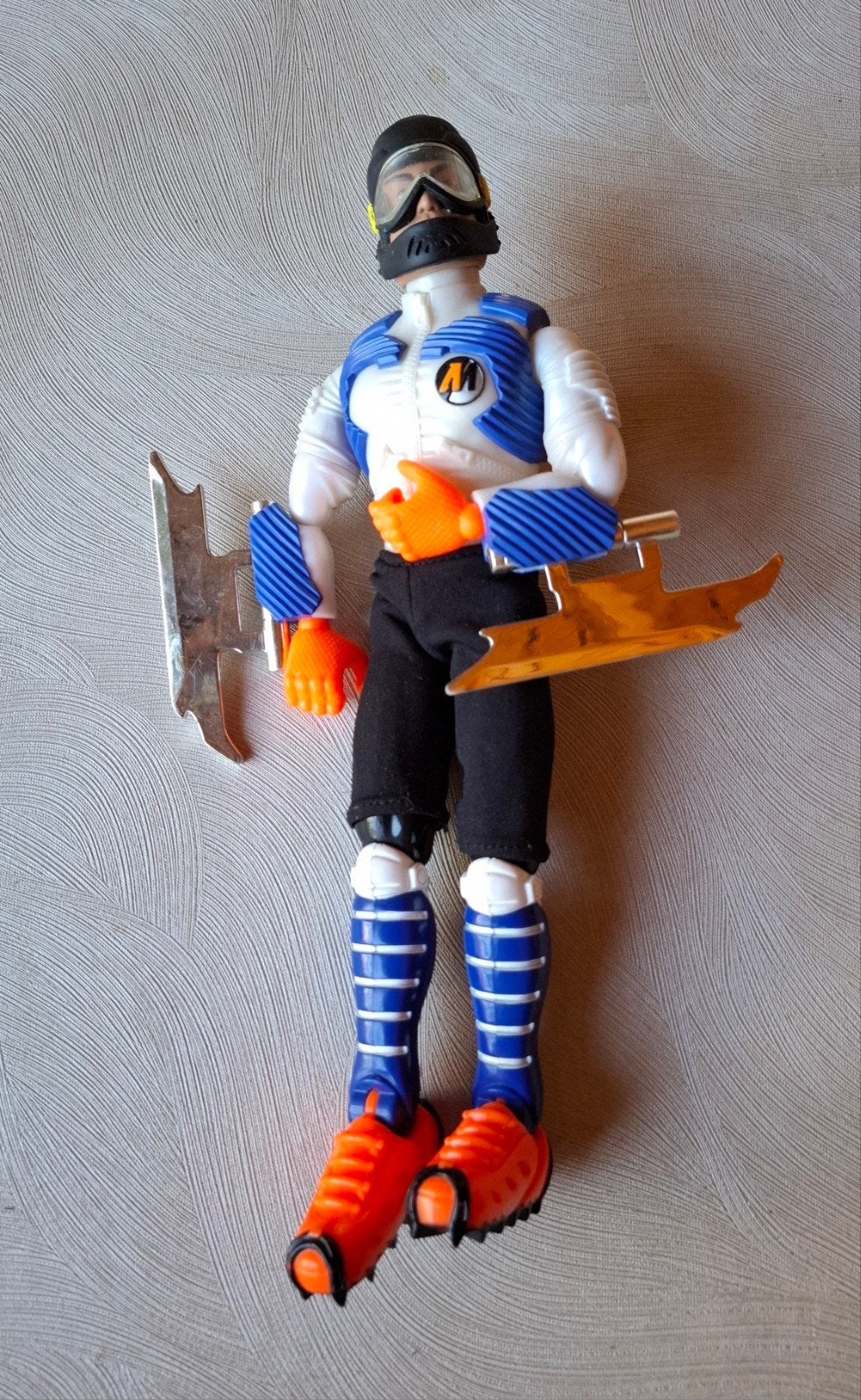 Action Man Hasbro 1999 extreme ice skater, Ophalen of Verzenden, Gebruikt