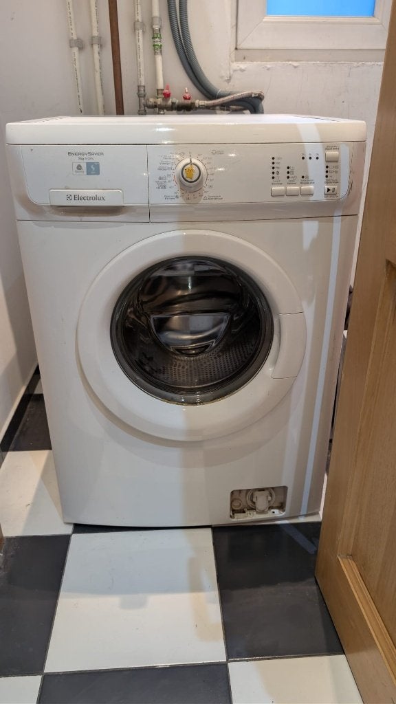 Lave‑linge Electrolux EWF147110 – 7 kg – 1400 tr/min, Enlèvement ou Envoi, Utilisé