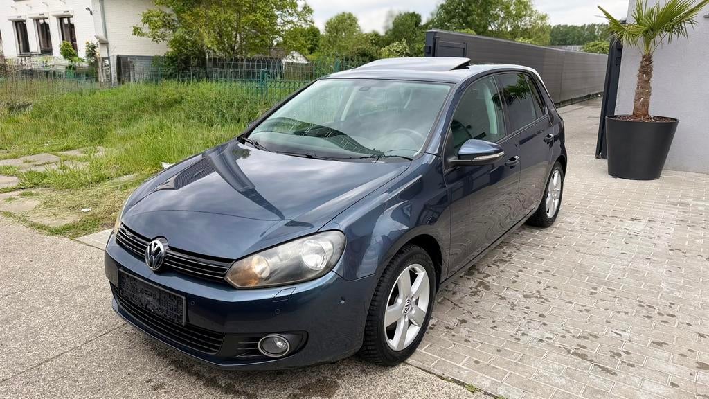 Volkswagen Golf 6 1.4 Team Toit ouvrant Radar 140000 km, Autos, Cuir, Euro 5, Achat, Entreprise