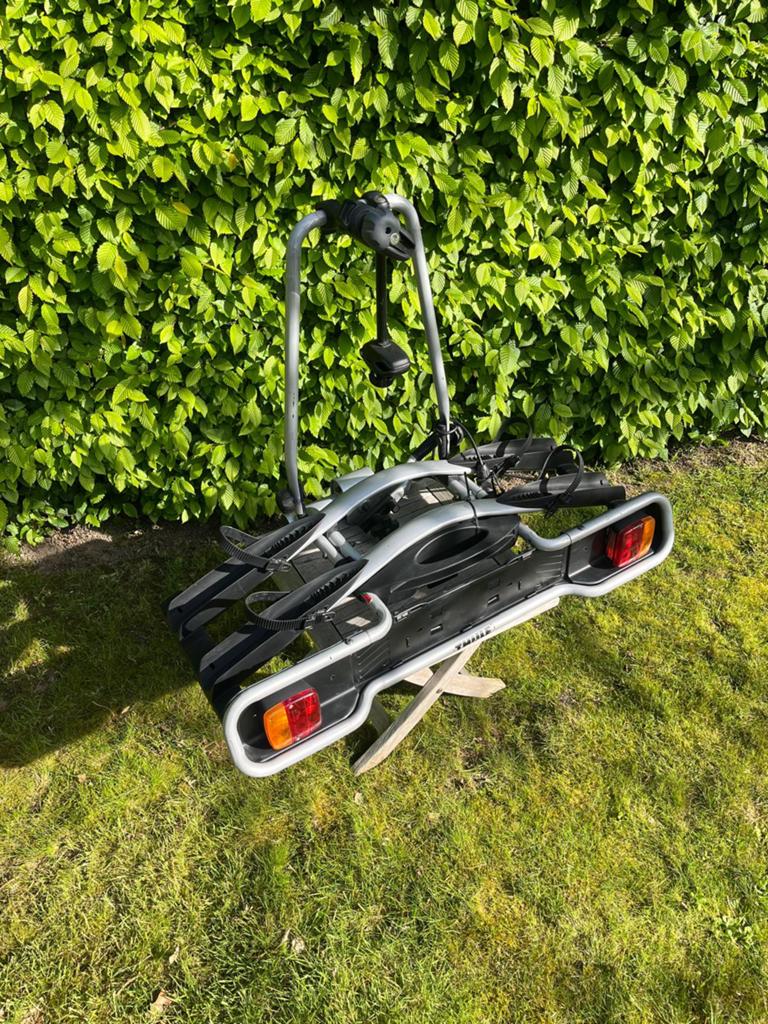 THULE fietsendragen trekhaak 2 fietsen, Ophalen, 2 fietsen, Gebruikt, Trekhaakdrager