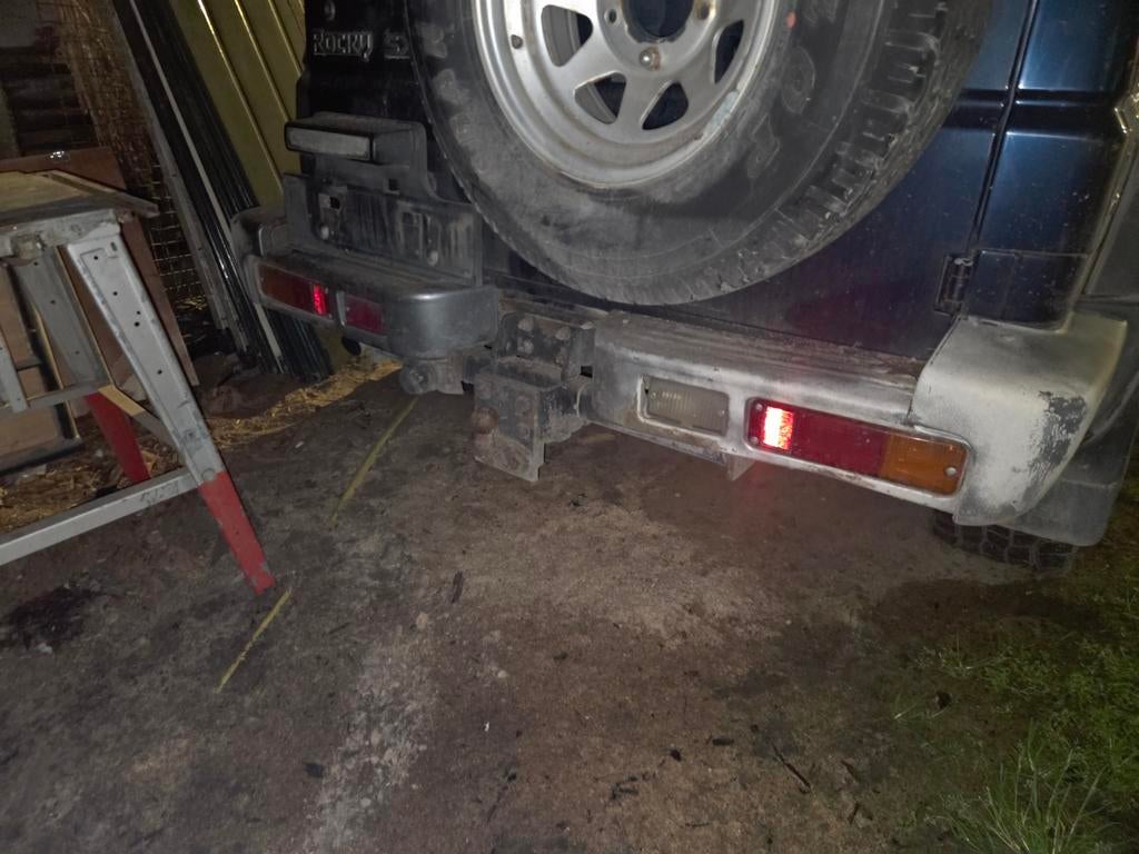 Ondedelen daihatsu rocky, Enlèvement