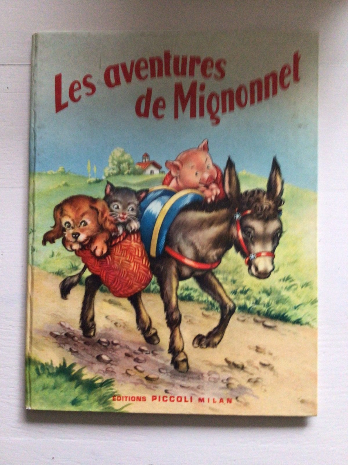 Les aventures de Mignonnet, Ophalen of Verzenden