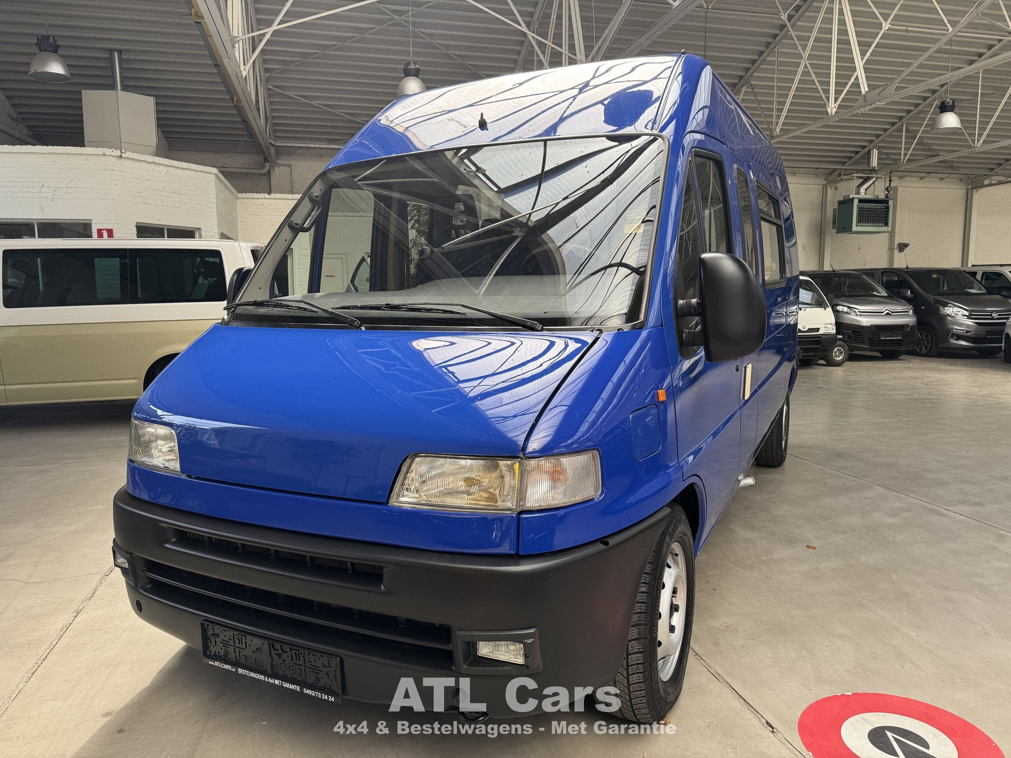 Fiat Ducato MOBILHOME !86.000km! NIEUWE STAAT, Blauw, 9 zetels, Bedrijf, 5 deurs