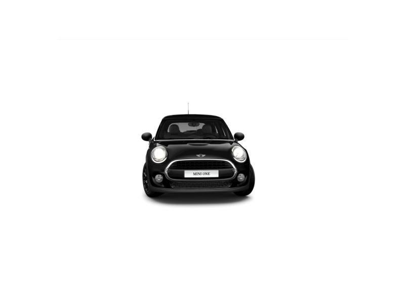 MINI One One, 75 kW, 1198 cc, Zwart, Bedrijf