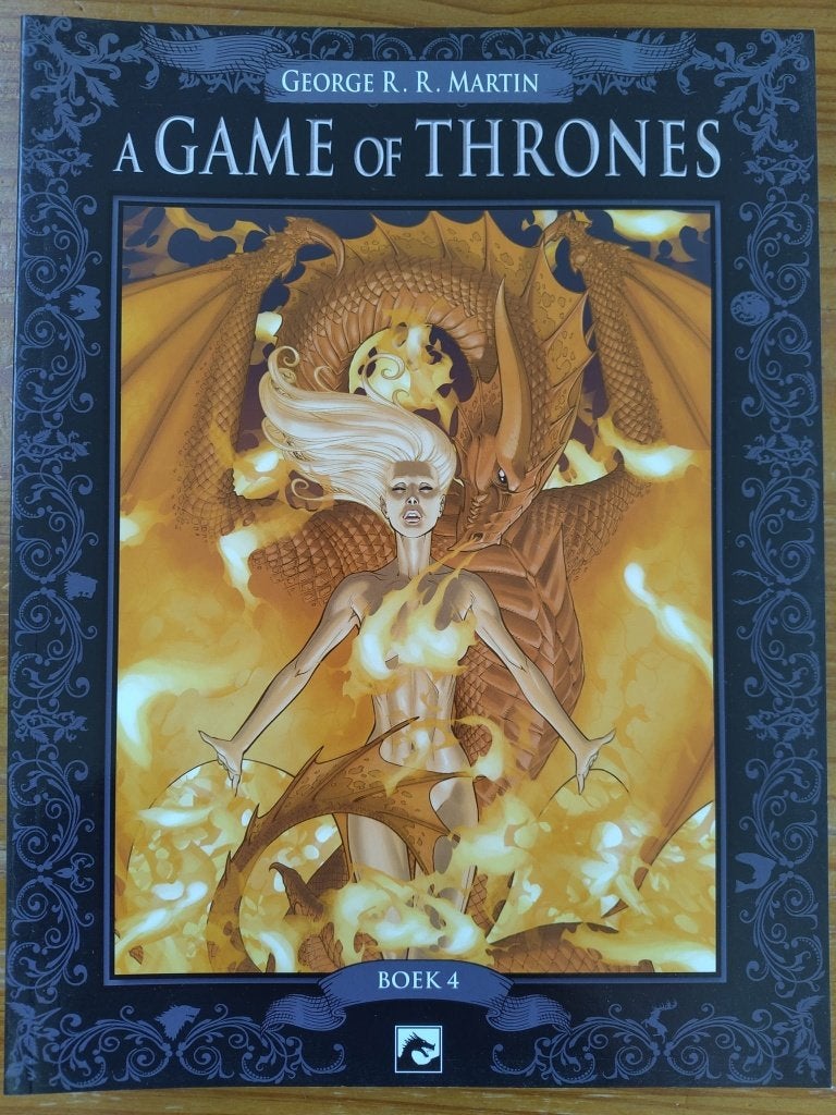 STRIP Game of Thrones 1-5, Livres, BD, Plusieurs BD, Enlèvement ou Envoi, Neuf